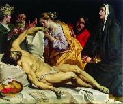 Abraham Janssens The Lamentation of Christ oil painting artist